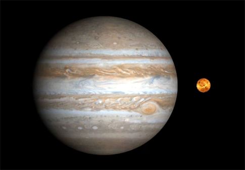 Σελήνη, Δίας και Αφροδίτη δίνουν ραντεβού το απόβραδο